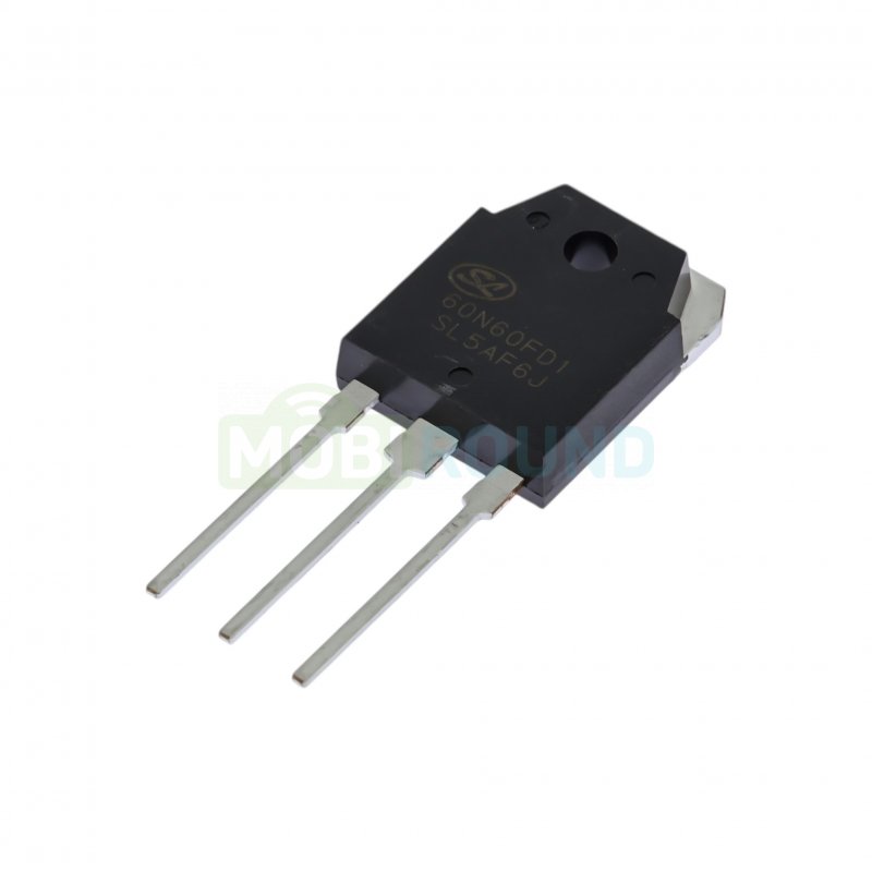 Биполярный транзистор (IGBT) Silan 600 В/60 А (SGT60N60FD1PN (TO-3P))