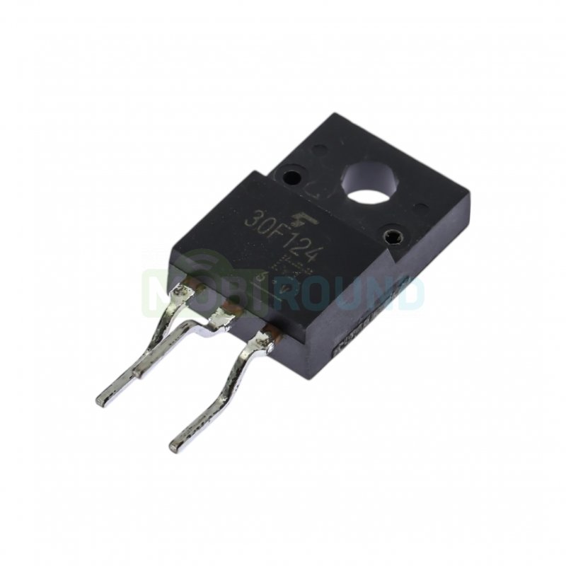 Биполярный транзистор (IGBT) TOSHIBA 300 В/200 А (GT30F124 (TO-220FP))