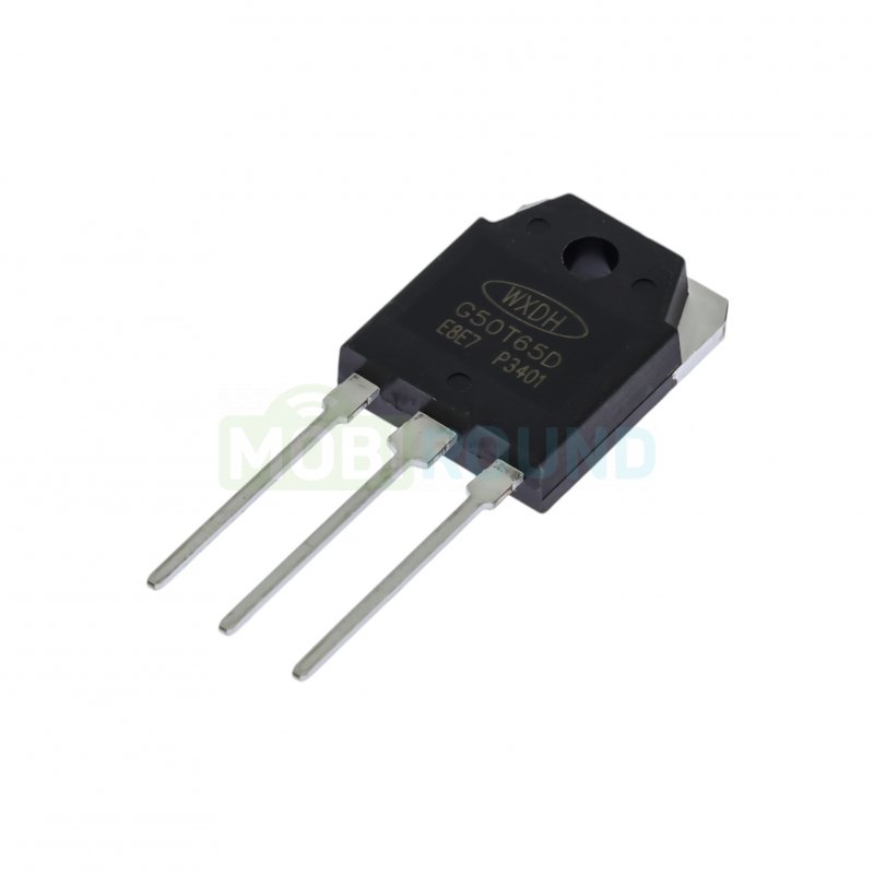 Биполярный транзистор (IGBT) WXDH 650 В/50 А (G50T65D (TO-3PN))