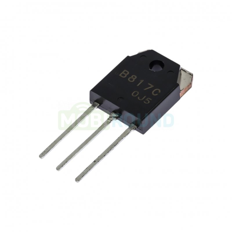 Биполярный транзистор SANYO PNP 140 В/12 А (2SB817C (TO-3PB))