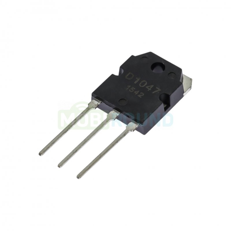 Биполярный транзистор SANYO NPN 140 В/12 А (2SD1047E (TO-3PB))