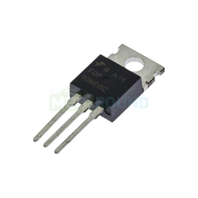 Полевой транзистор FAIRCHILD N-MOSFET 600 В/9.5 А (FQP10N60C (TO-220))