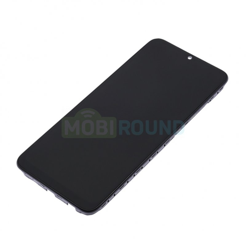 Дисплей для Xiaomi Redmi A1 / Redmi A1 Plus (в сборе с тачскрином) в рамке, черный, AAA
