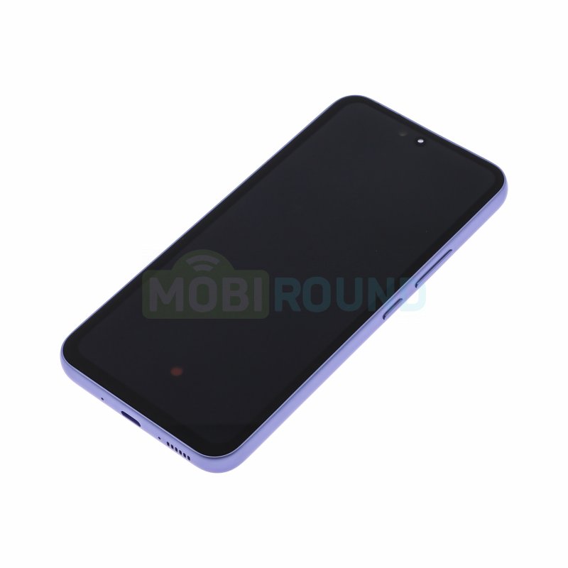 Дисплей для Samsung A546 Galaxy A54 5G (в сборе с тачскрином) в рамке, фиолетовый, AAA