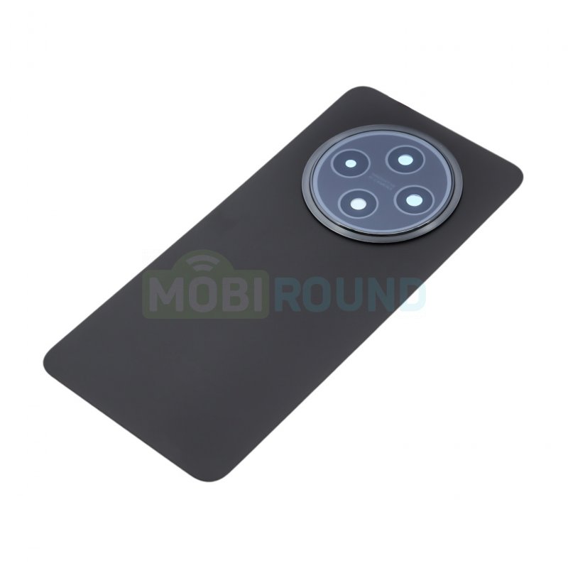 Задняя крышка для OPPO Reno12 F 4G, черный, AAA