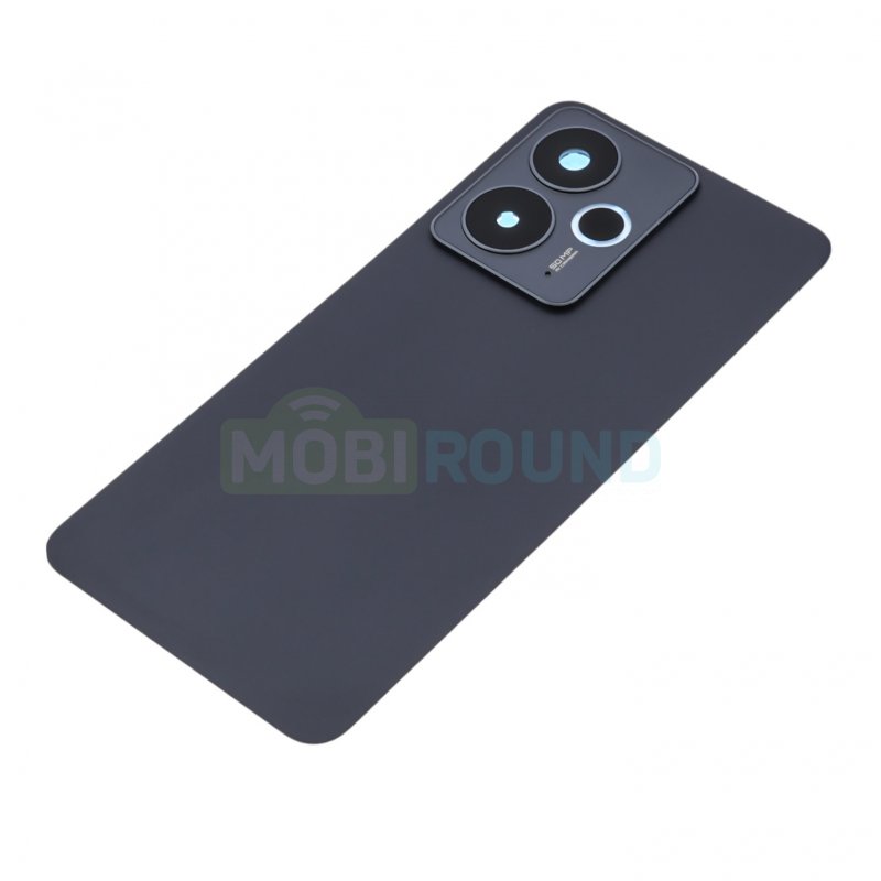 Задняя крышка для Realme 14T 5G, черный, AAA
