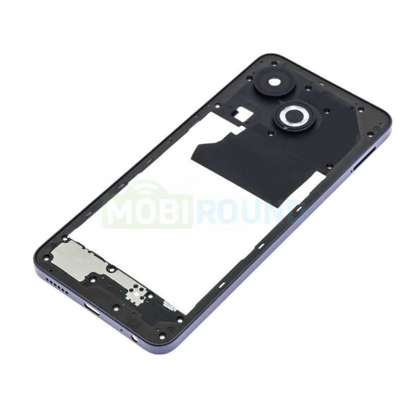 Средняя часть корпуса для Infinix Smart 8 4G, черный
