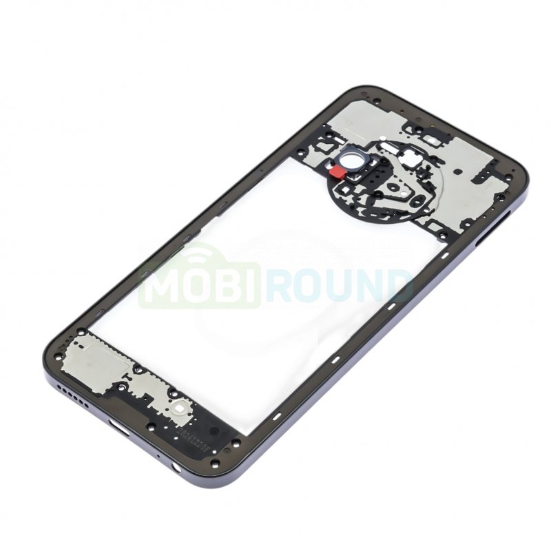 Средняя часть корпуса для Tecno Spark 30C 4G, черный