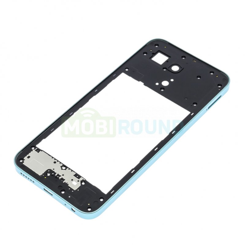 Средняя часть корпуса для Tecno Spark Go 1 4G, зеленый