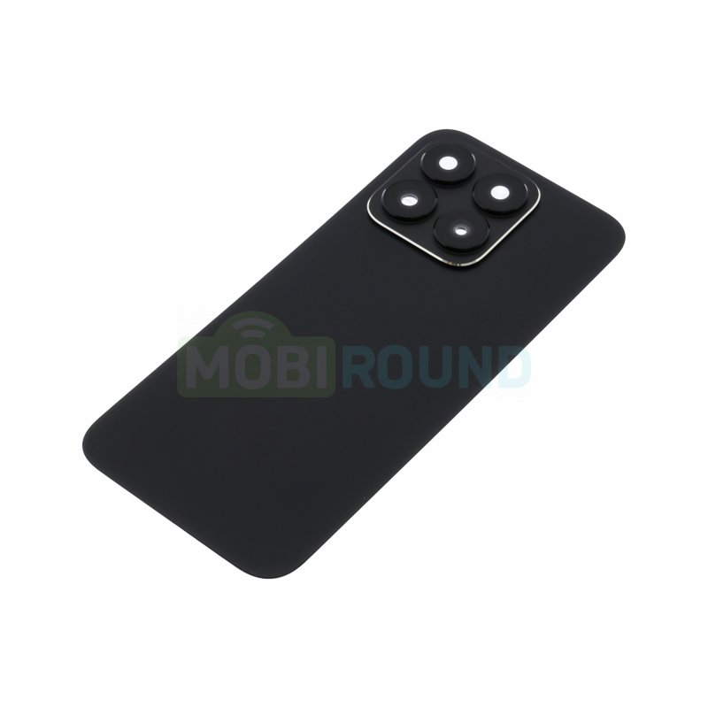 Задняя крышка для Honor X8b 4G, черный, AAA