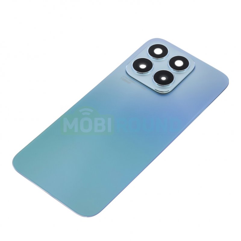 Задняя крышка для Honor X8b 4G, серебро, AAA