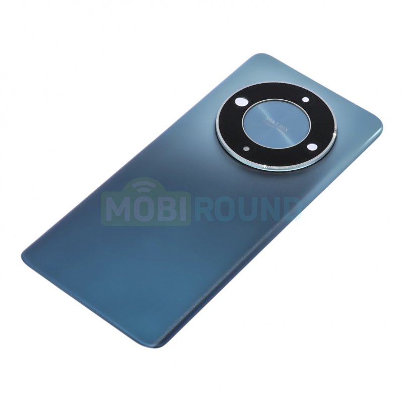Задняя крышка для Honor X9b 5G, синий, AAA