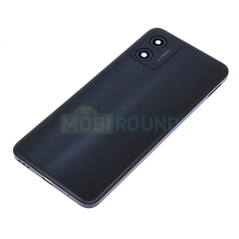 Задняя крышка для Motorola Moto E13, черный, AAA