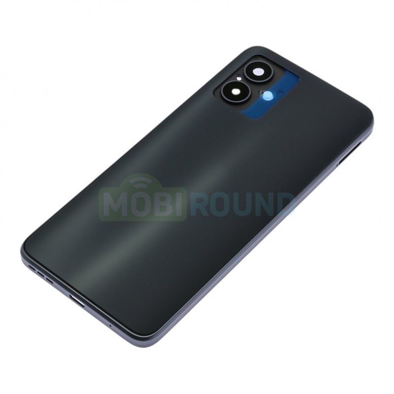 Задняя крышка для Motorola Moto G14 4G, черный, AAA