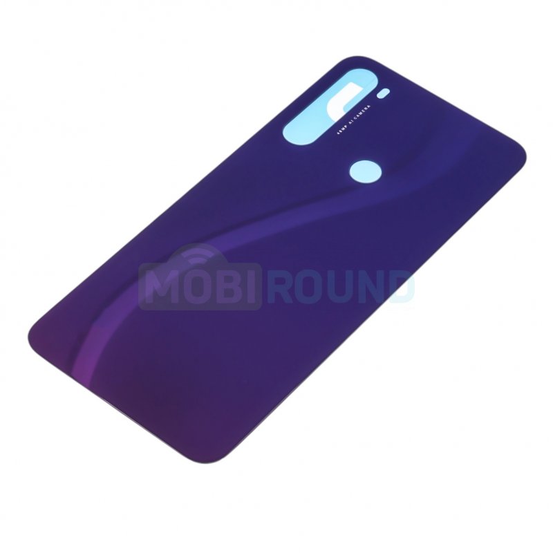Задняя крышка для Xiaomi Redmi Note 8 / Redmi Note 8 (2021) фиолетовый, AA