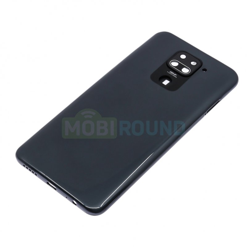 Задняя крышка для Xiaomi Redmi Note 9, серый, AAA