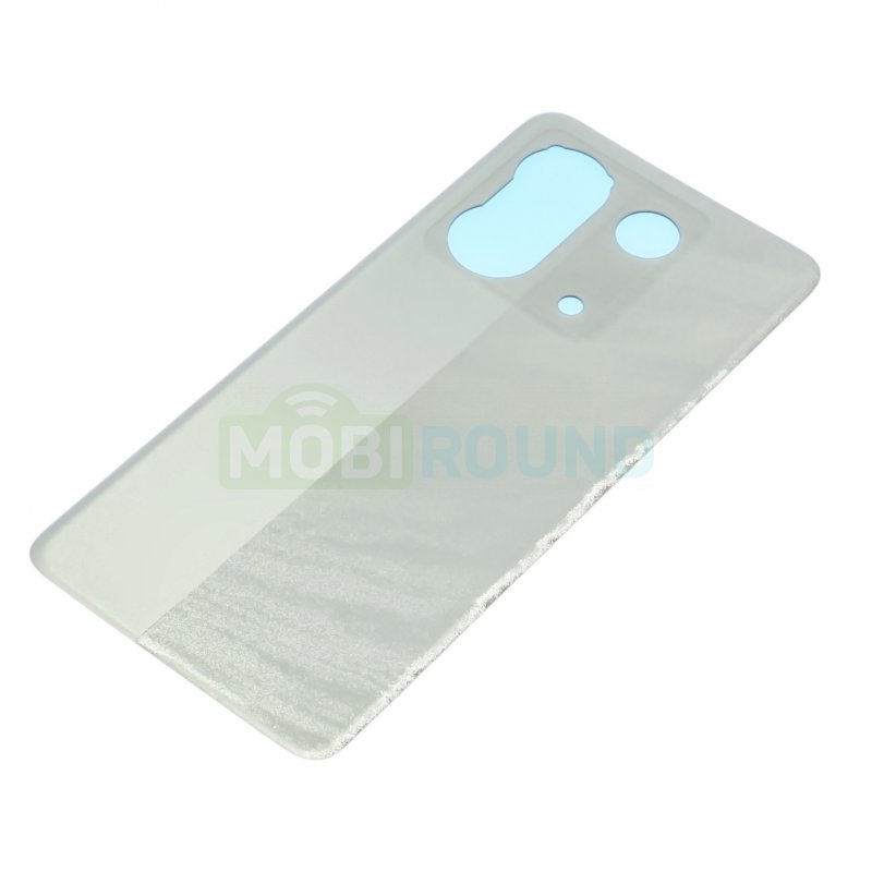 Задняя крышка для POCO M7 Pro 5G, серебро, AA