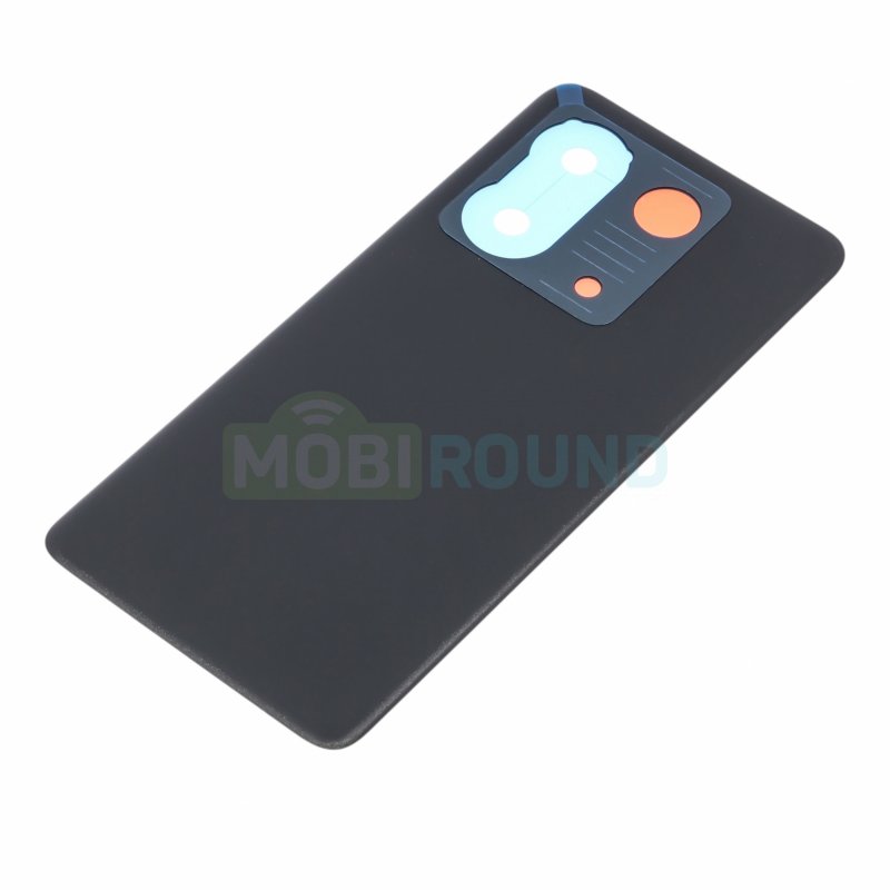 Задняя крышка для POCO M7 Pro 5G, черный, AAA