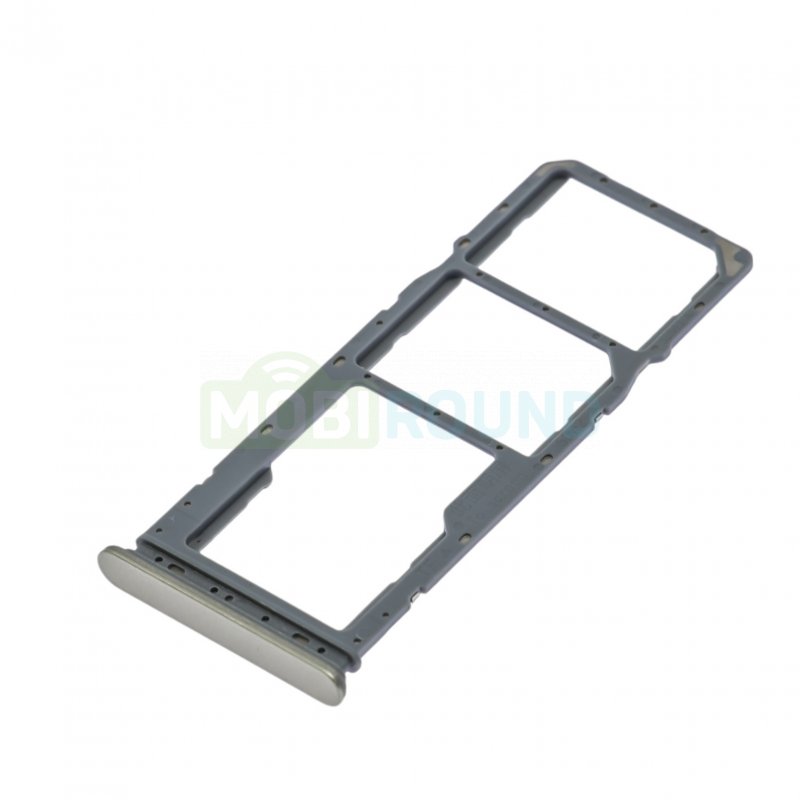 Держатель сим карты (SIM) для Realme C75 4G, золото