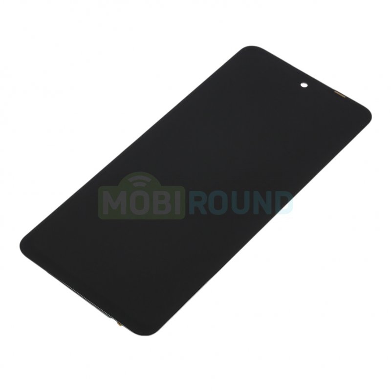 Дисплей для OPPO A98 5G (в сборе с тачскрином) черный, AA