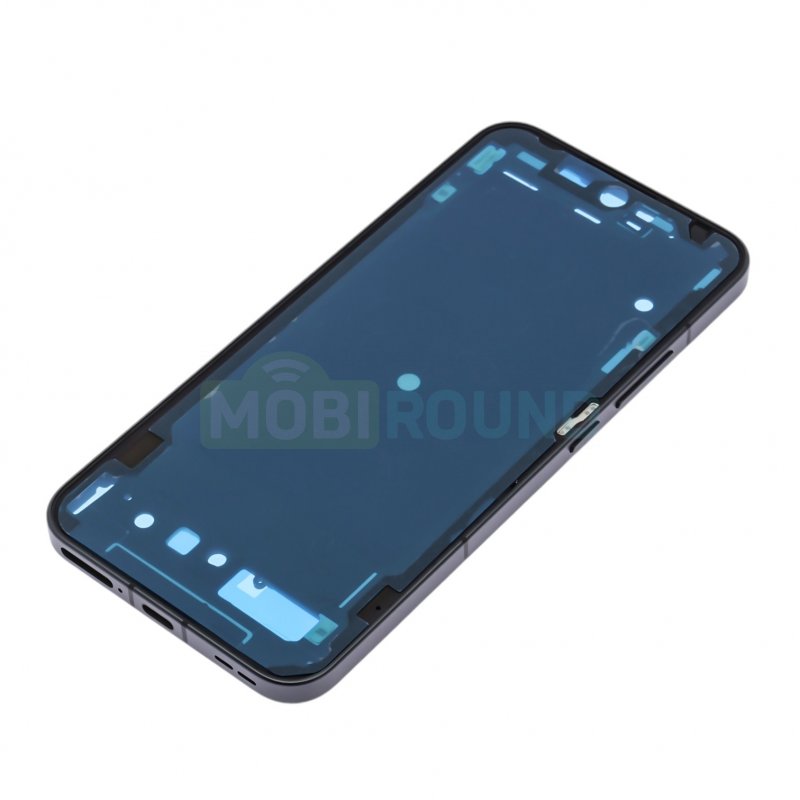 Рамка дисплея для OPPO Reno 13 5G, черный, 100%