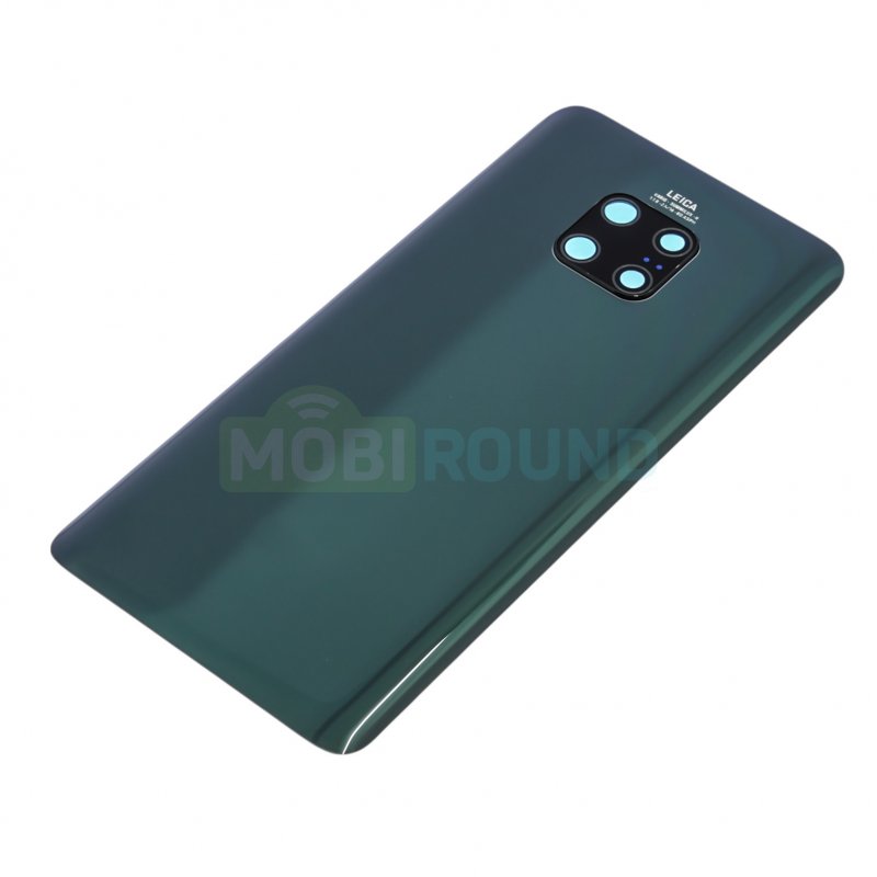 Задняя крышка для Huawei Mate 20 Pro 4G (LYA-L29) темно-зеленый, AAA