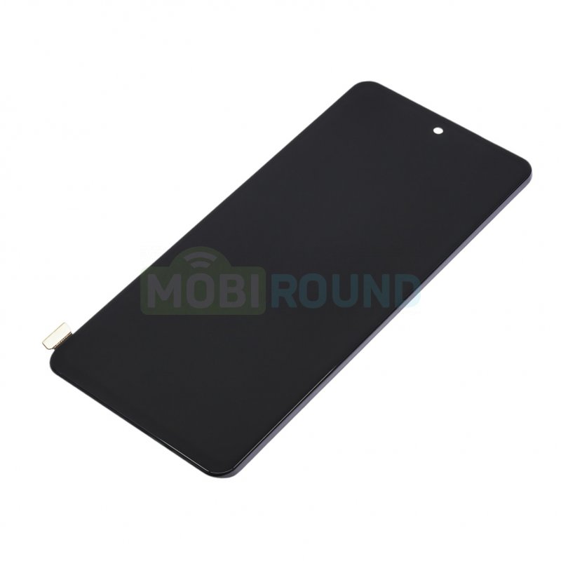 Дисплей для OPPO Reno 8T 5G (в сборе с тачскрином) черный, AA