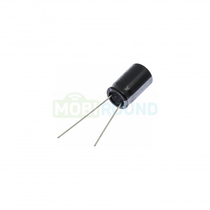 Конденсатор JAMICON электролитический 100 мкФ/250 В/105°C 20% (16x25 мм) (JTK107M250S1GMM25L)