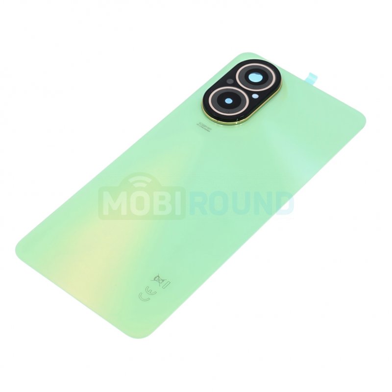 Задняя крышка для Realme C67 4G, зеленый, AAA
