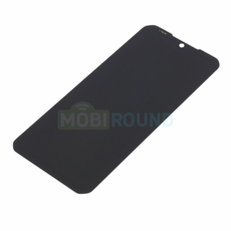 Дисплей для Doogee V30 5G / V30T 5G (в сборе с тачскрином) (ver. 2) черный, AAA