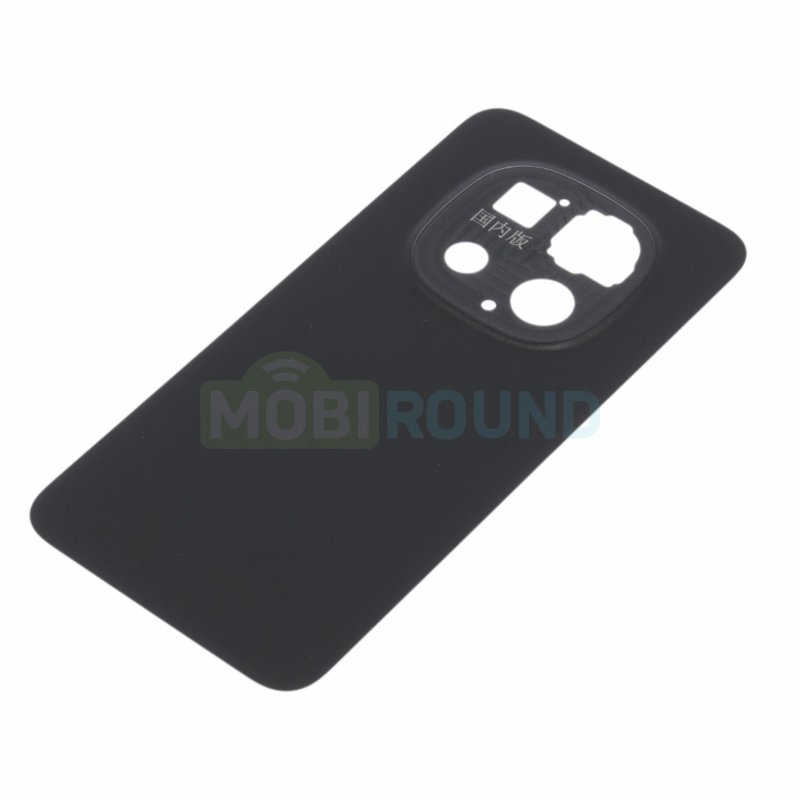 Задняя крышка для Xiaomi Redmi Note 15 Pro 5G, черный, AA