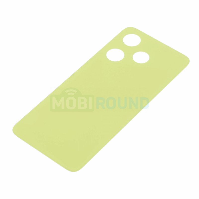 Задняя крышка для Xiaomi Redmi 13 4G, желтый, AA