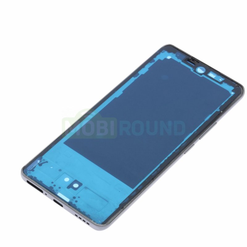 Средняя часть корпуса для Realme 14 Pro 5G, черный