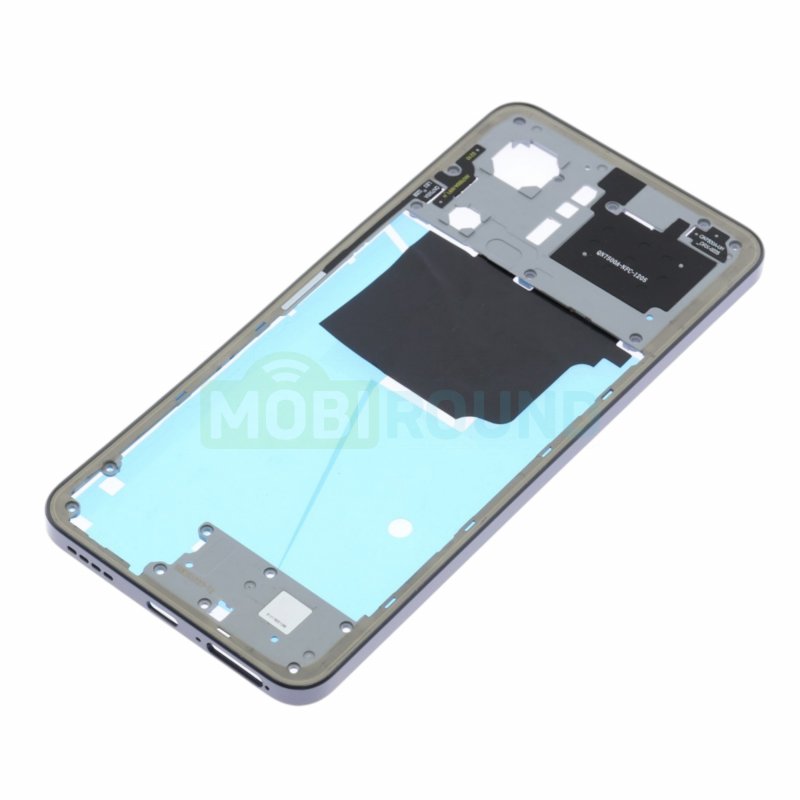 Средняя часть корпуса для Realme 14T 5G, черный
