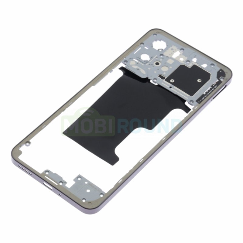 Средняя часть корпуса для Realme 14x 5G, черный