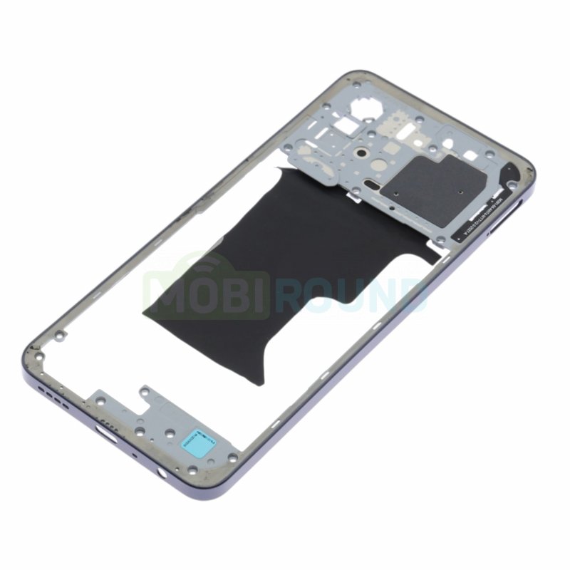 Средняя часть корпуса для Realme C75 5G, черный