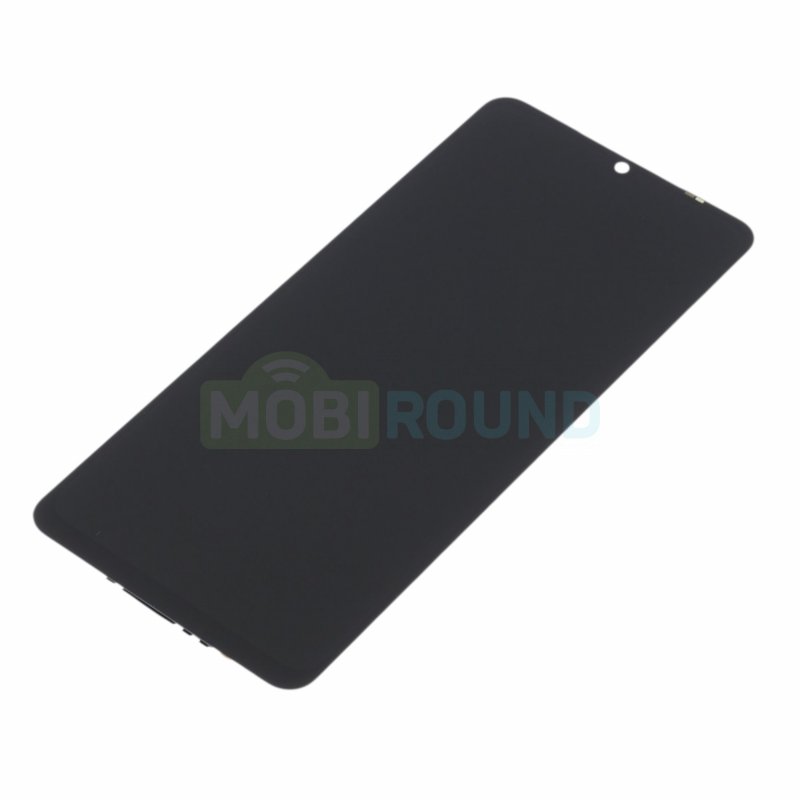 Дисплей для Samsung Galaxy F70e 5G (в сборе с тачскрином) черный