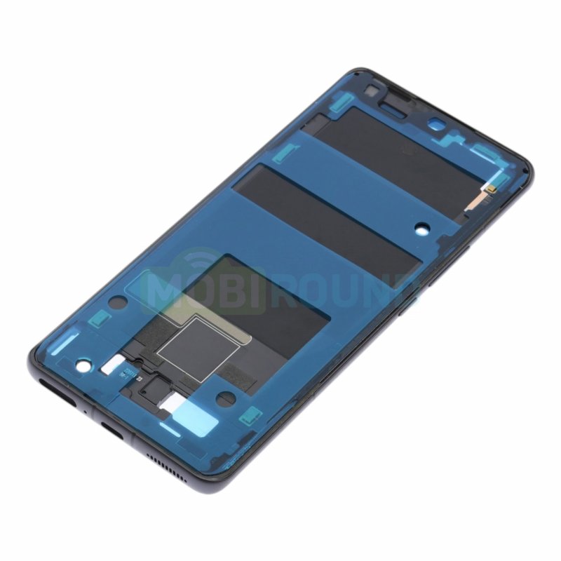 Рамка дисплея для Xiaomi 12 Pro (в сборе) черный