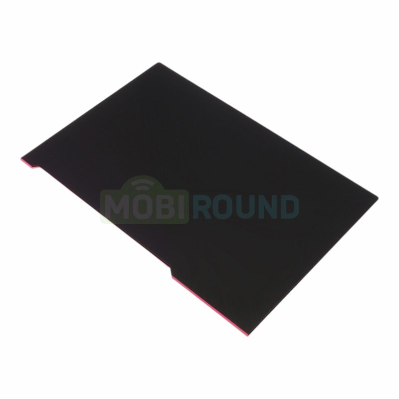 Крышка матрицы для ноутбука Asus ROG Strix G15 G512, черный с розовым