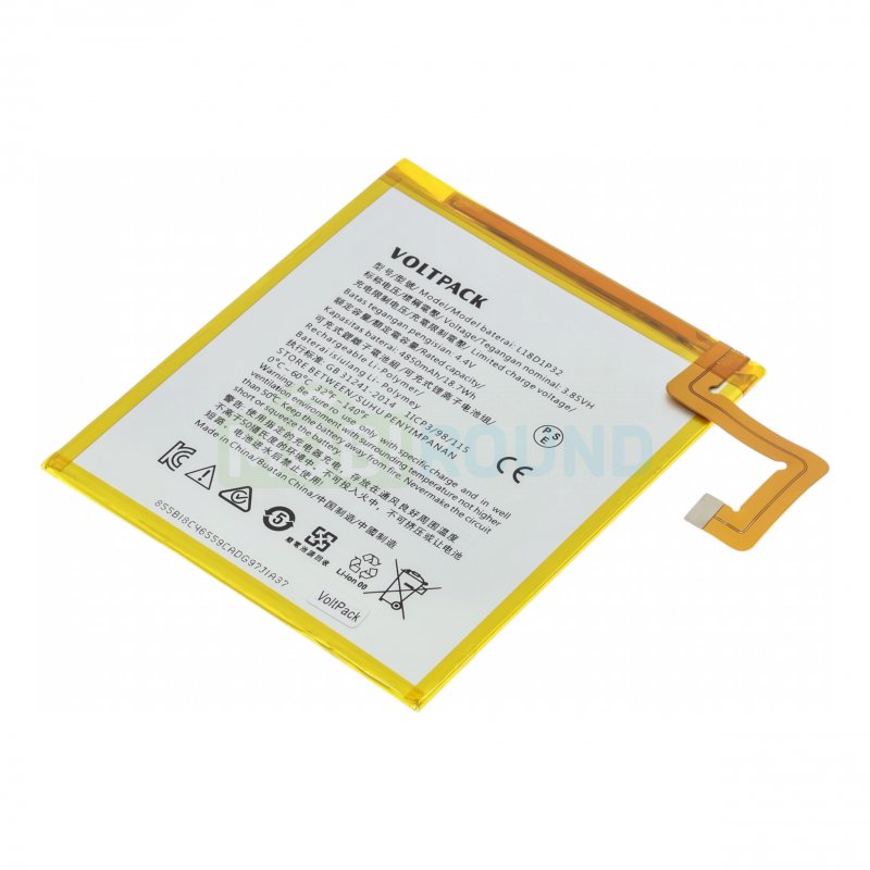 Аккумулятор VoltPack для Lenovo TB-X505X Tab M10 10.1 / TB-X605L Tab M10 10.1 (L18D1P32) 4850 мАч
