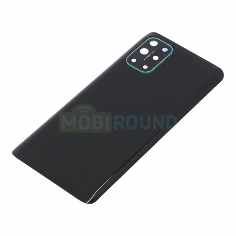 Задняя крышка для OnePlus 8T, черный, AAA