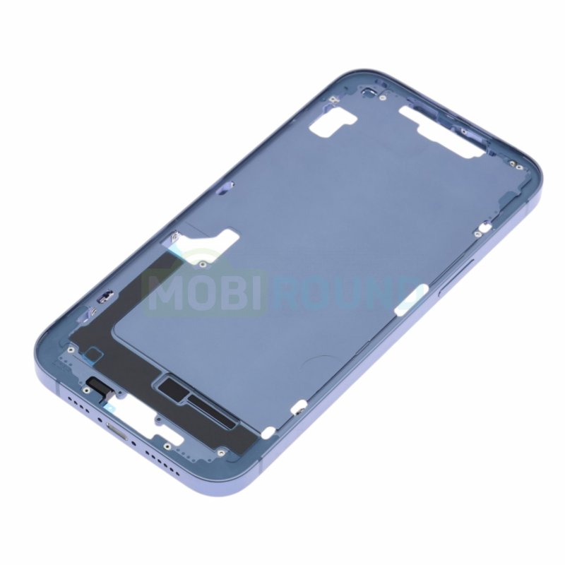 Средняя часть корпуса для Apple iPhone 14 Plus, синий