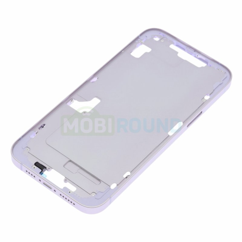 Средняя часть корпуса для Apple iPhone 14 Plus, фиолетовый