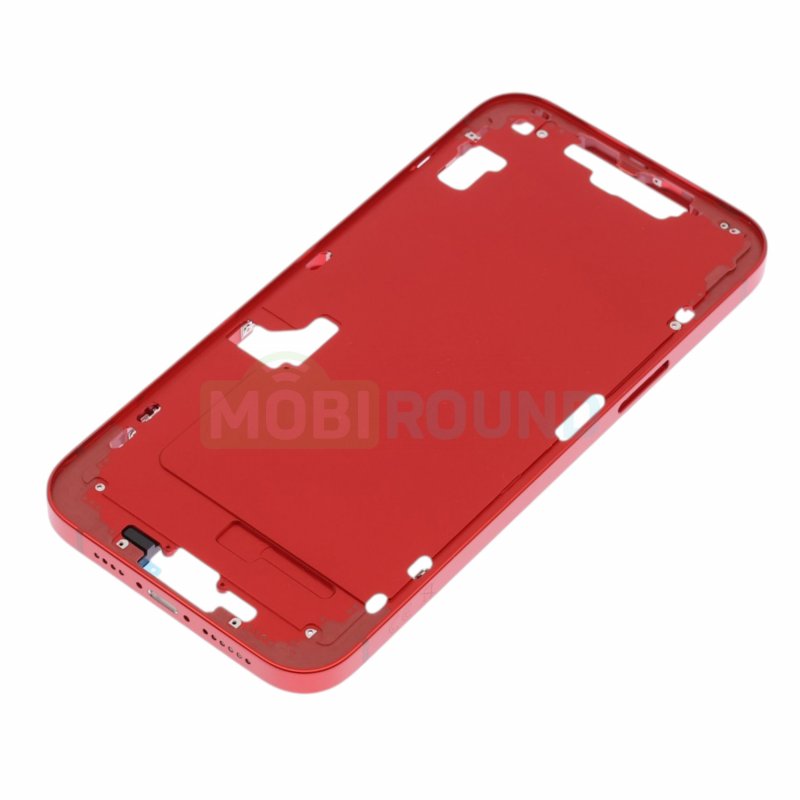 Средняя часть корпуса для Apple iPhone 14 Plus, красный