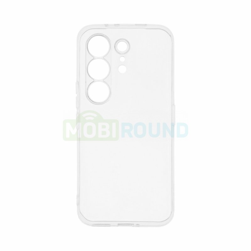 Силиконовый чехол Ultra Slim для Tecno Camon 50 Ultra 5G, прозрачный