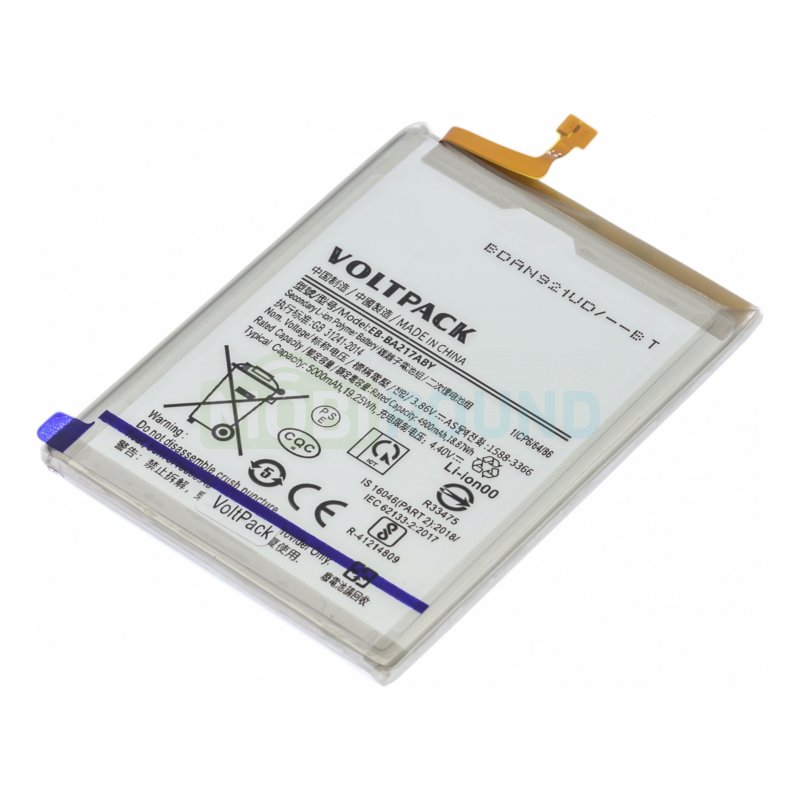 Аккумулятор VoltPack для Samsung A217 Galaxy A21s / A125 Galaxy A12 / A022 Galaxy A02 и др. (EB-BA217ABY) 5000 мАч