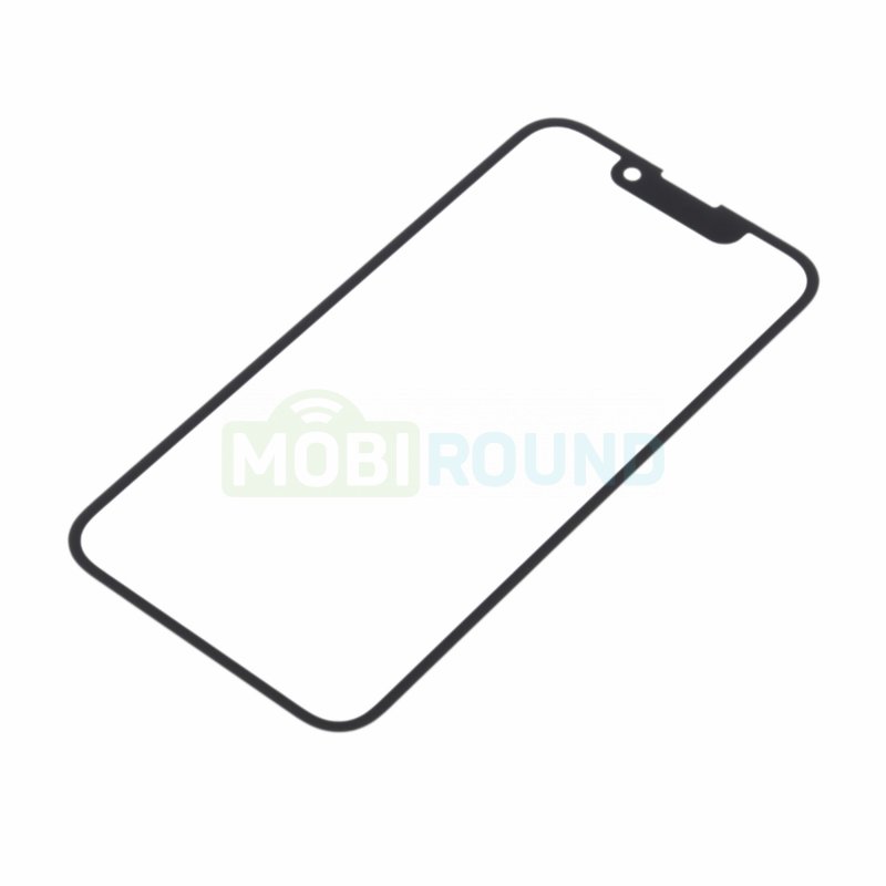 Стекло модуля + OCA + поляризатор для Apple iPhone 12 mini (в сборе) черный