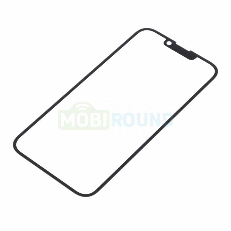 Стекло модуля + OCA + поляризатор для Apple iPhone 13 Pro Max (в сборе) черный