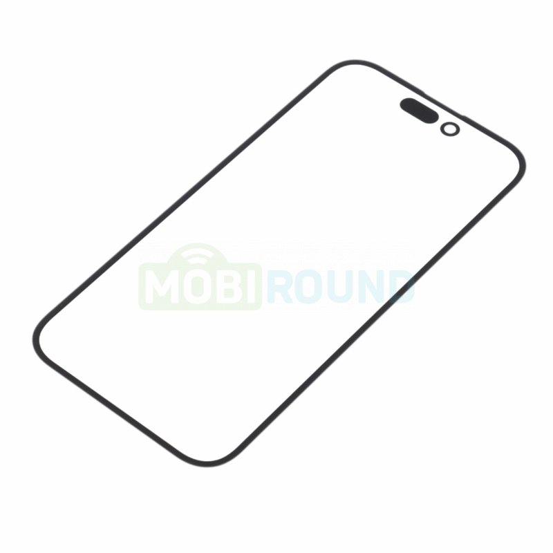 Стекло модуля + OCA + поляризатор для Apple iPhone 13 / iPhone 13 Pro (в сборе) черный