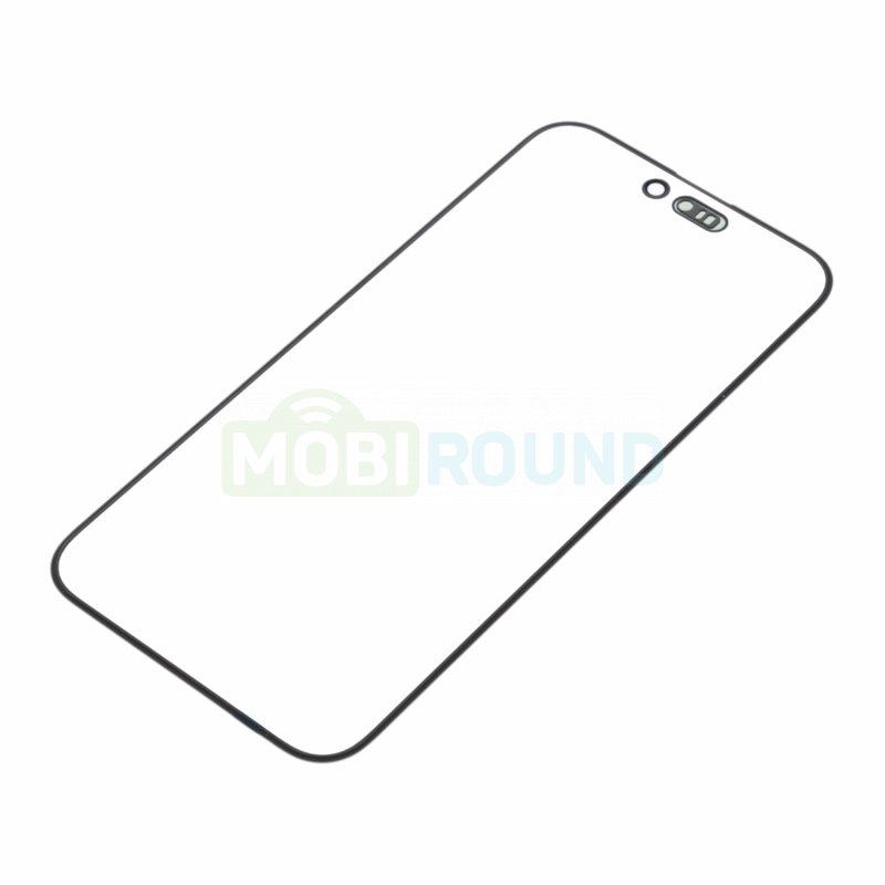 Стекло модуля + OCA + поляризатор для Apple iPhone 14 Pro (в сборе) черный